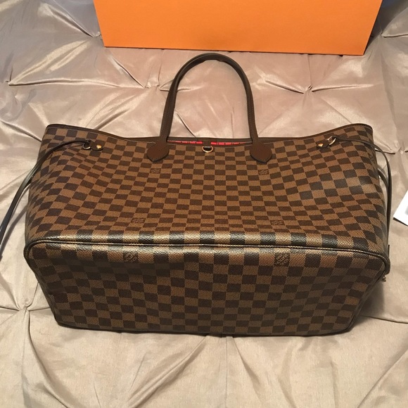 NEW Louis Vuitton Neverfull GM Damier Ebene - Picture 2 of 8